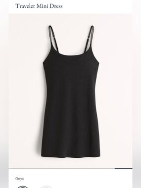 Abercrombie Traveler Mini Dress